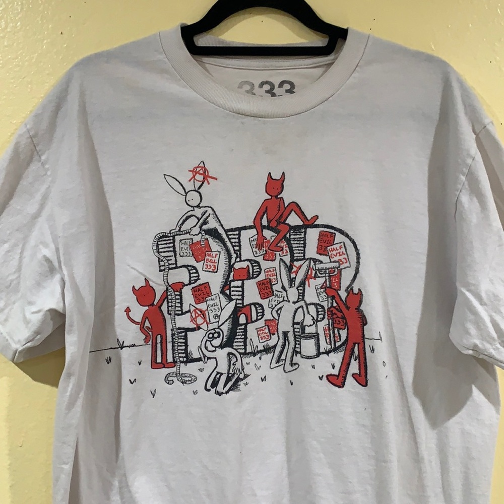 Half Evil x Kodone Tee Shirt L